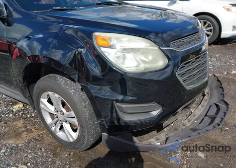 2017 Chevrolet Equinox Ls from USA, damaged, VIN 2GNALBEK3H1549216